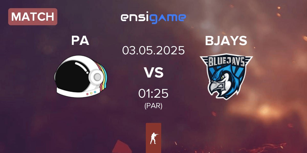 Match Party Astronauts PA vs BLUEJAYS BJAYS | 03.05