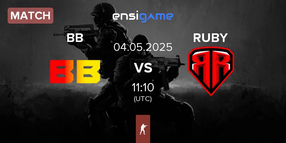 Match BetBoom BB vs RUBY | 04.05