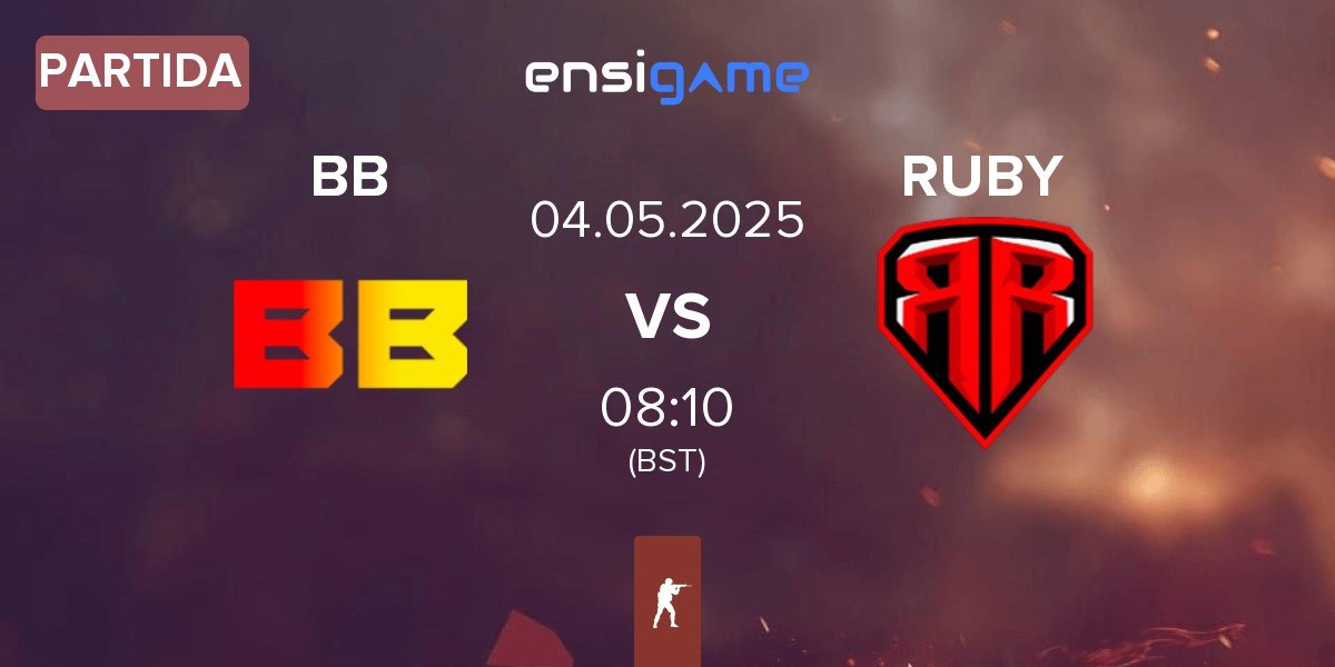 Partida BetBoom BB vs RUBY | 04.05