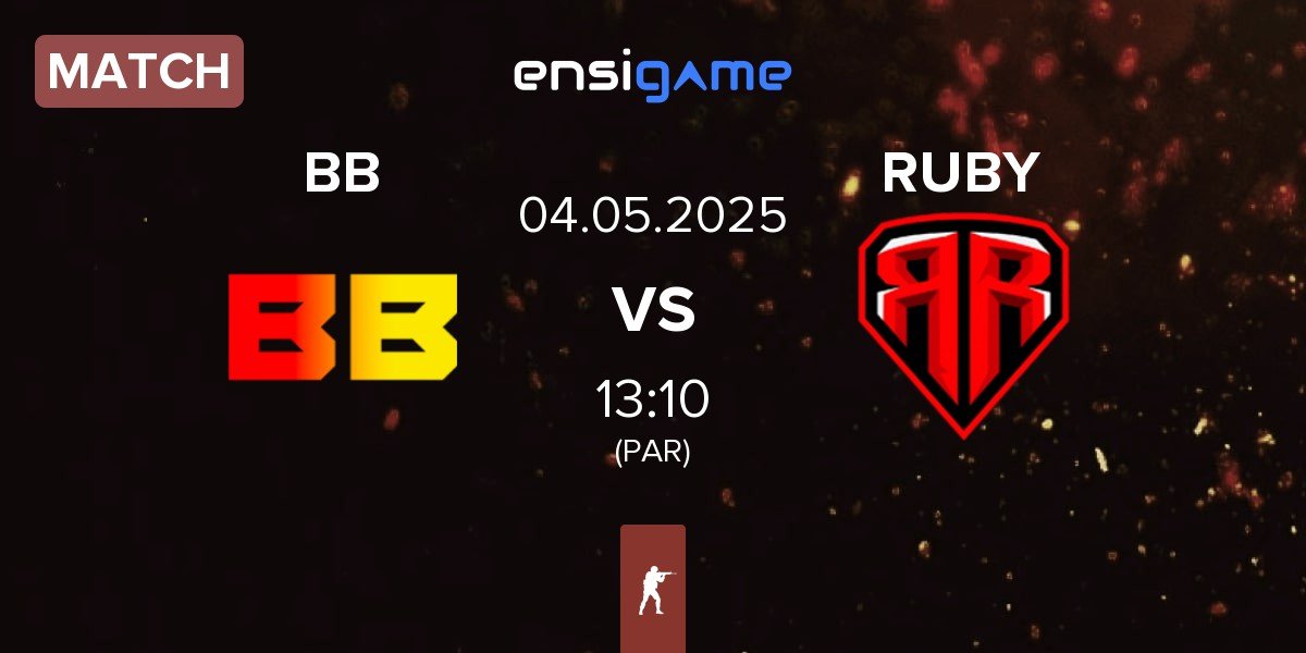 Match BetBoom BB vs RUBY | 04.05