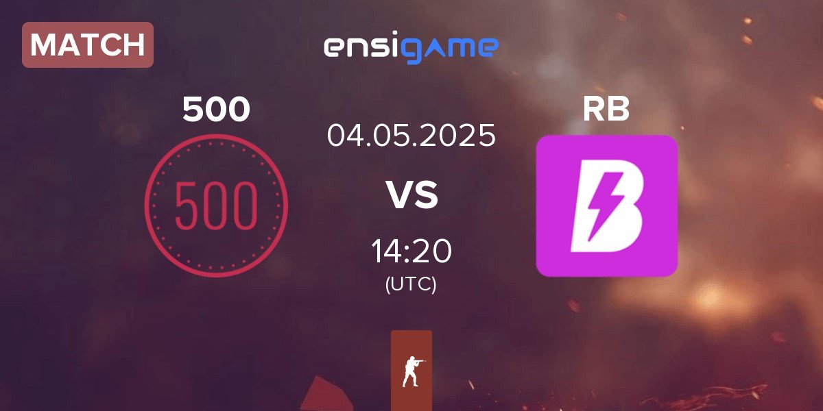 Match 500 vs RUSH B RB | 04.05
