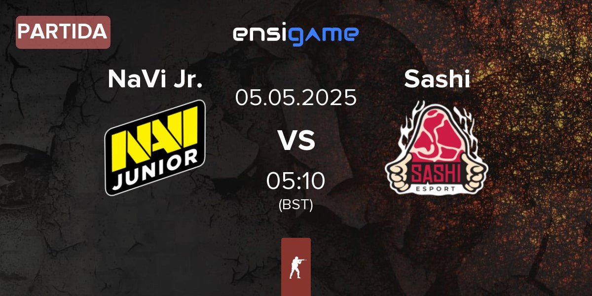 Partida Natus Vincere Junior NaVi Jr. vs Sashi Esport Sashi | 05.05