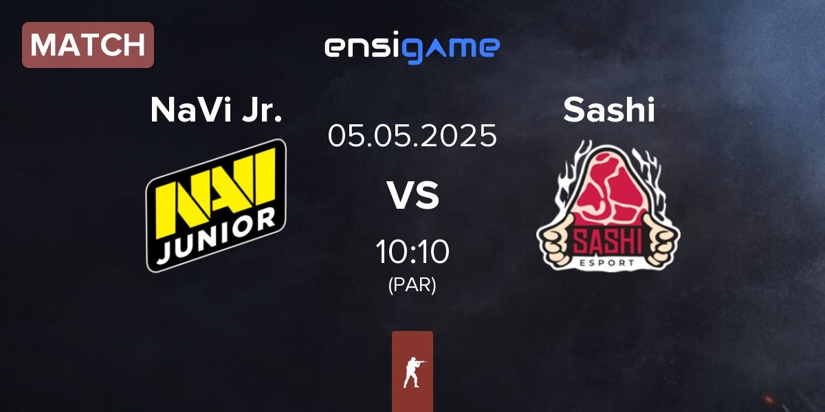 Match Natus Vincere Junior NaVi Jr. vs Sashi Esport Sashi | 05.05