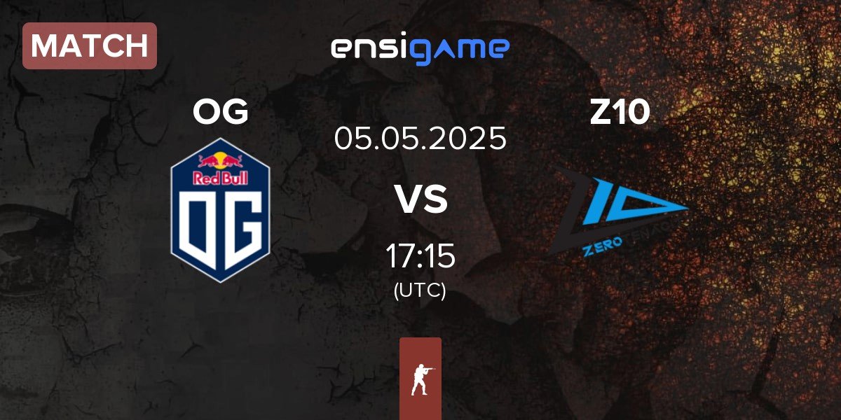 Match OG Gaming OG vs Zero Tenacity Z10 | 05.05