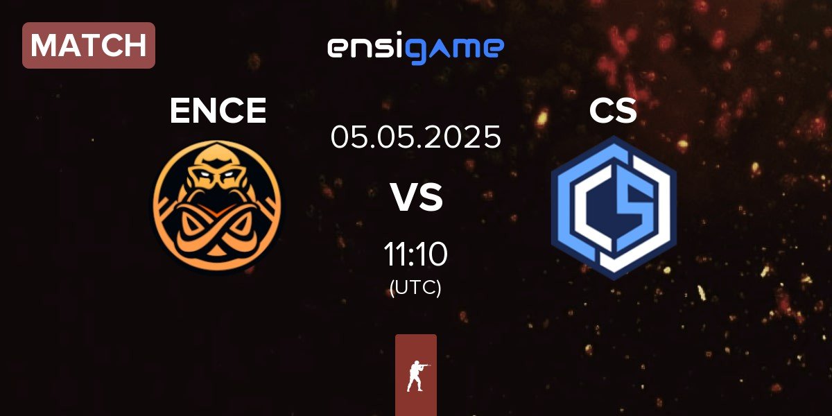 Match ENCE vs CYBERSHOKE Esports CS | 05.05