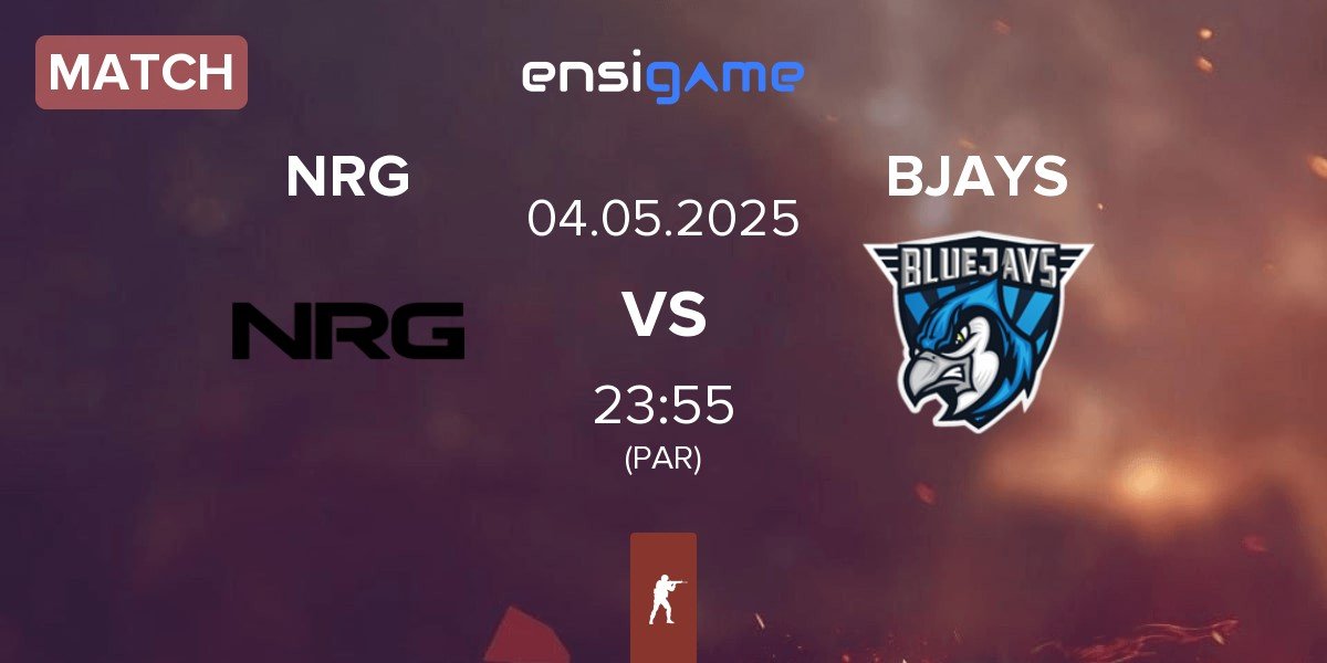 Match NRG Esports NRG vs BLUEJAYS BJAYS | 04.05