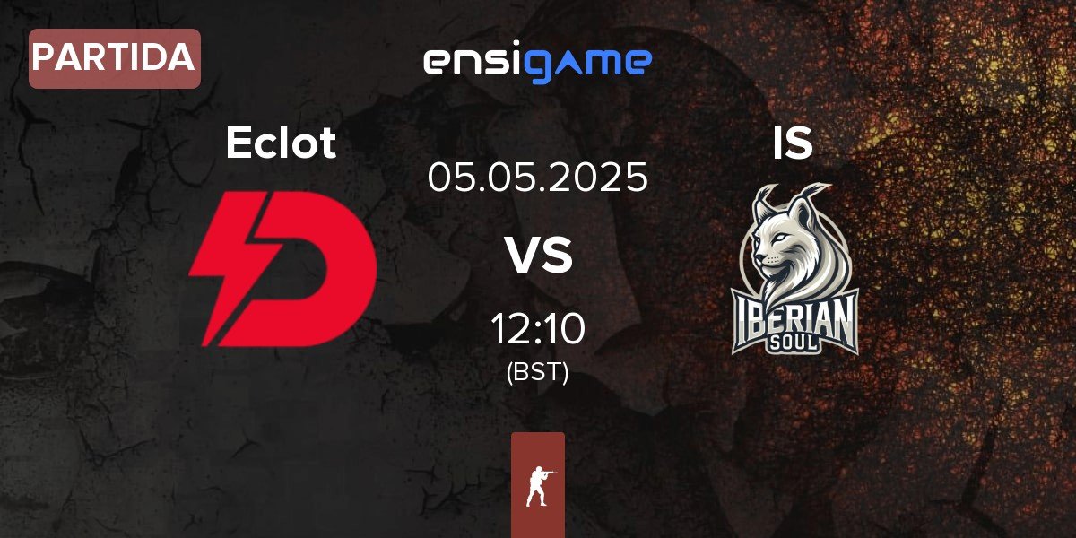 Partida Dynamo Eclot Eclot vs Iberian Soul IS | 05.05