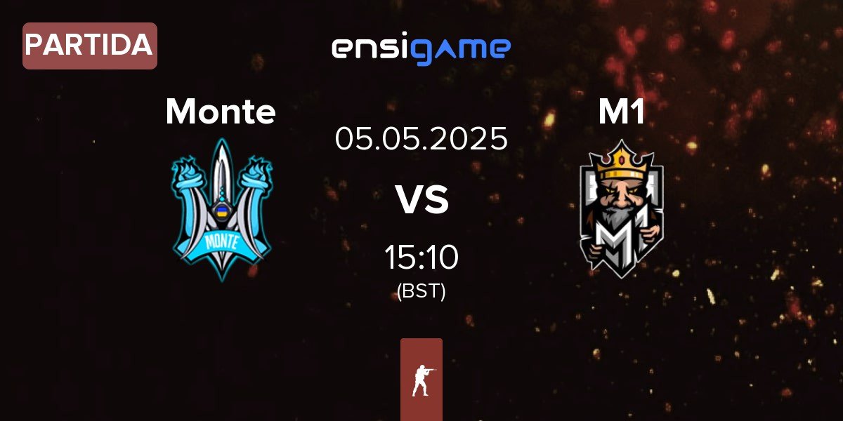 Partida Monte vs M1 Gaming M1 | 05.05
