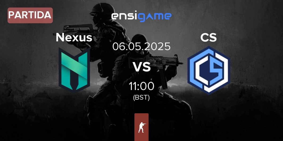 Partida Nexus Gaming Nexus vs CYBERSHOKE Esports CS | 06.05