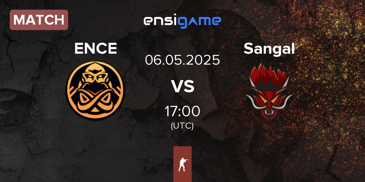 Match ENCE vs Sangal Esports Sangal | 06.05