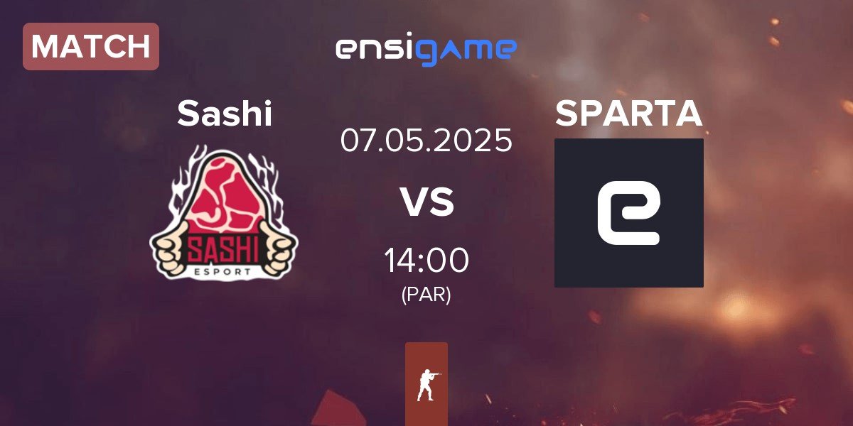Match Sashi Esport Sashi vs SPARTA | 07.05