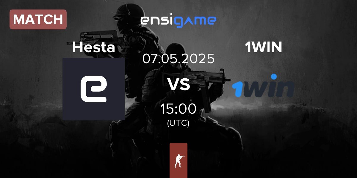 Match Hesta vs 1WIN | 07.05