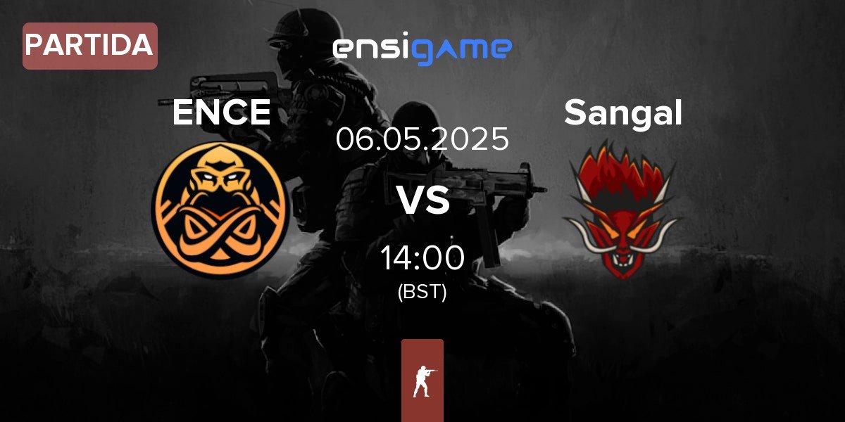 Partida ENCE vs Sangal Esports Sangal | 06.05