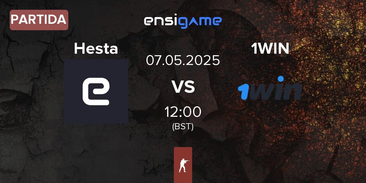 Partida Hesta vs 1WIN | 07.05