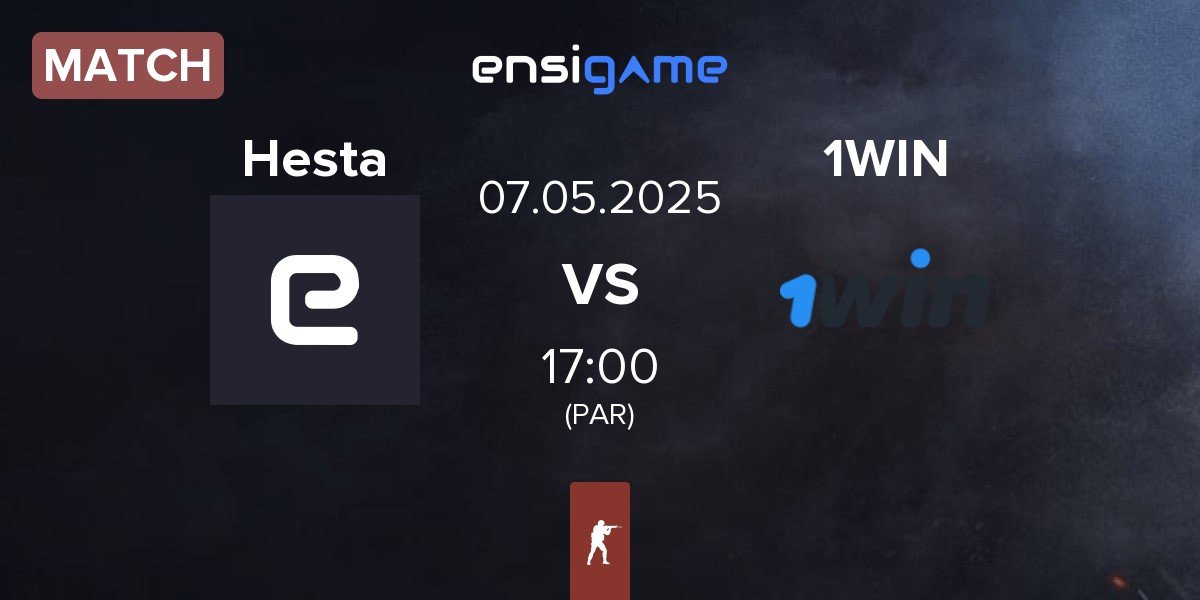 Match Hesta vs 1WIN | 07.05