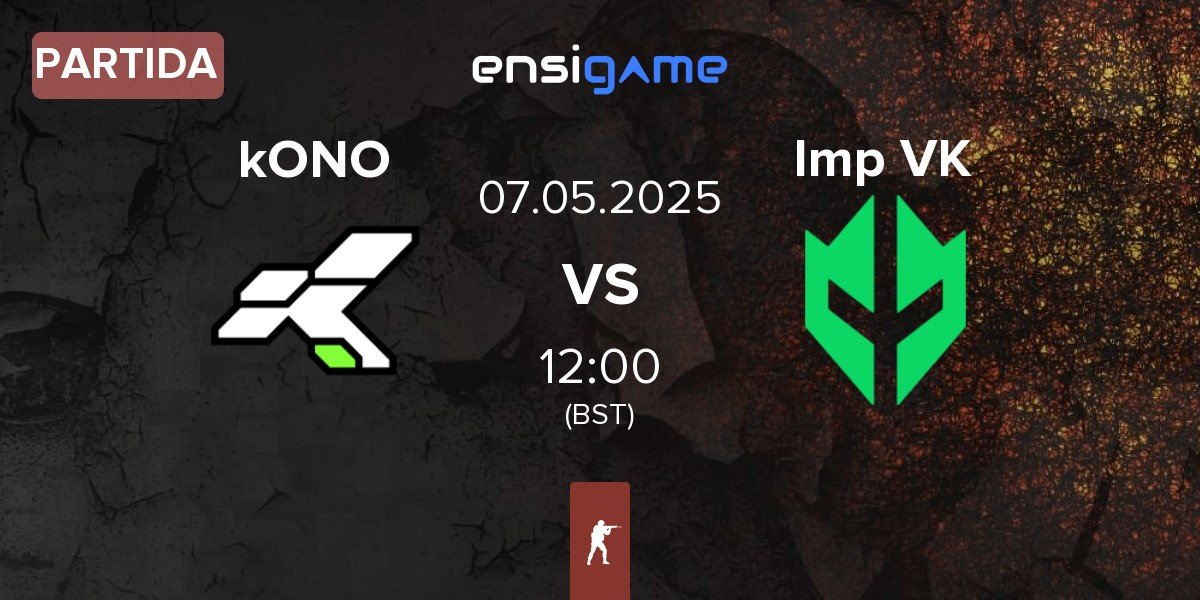 Partida kONO.ECF kONO vs Imperial Valkyries Imp VK | 07.05