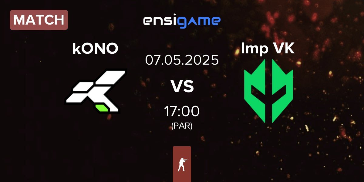 Match kONO.ECF kONO vs Imperial Valkyries Imp VK | 07.05