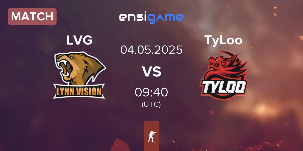 Match Lynn Vision Gaming LVG vs TyLoo | 04.05