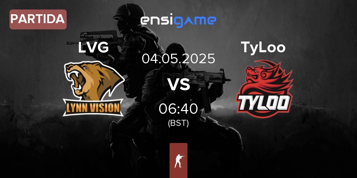 Partida Lynn Vision Gaming LVG vs TyLoo | 04.05