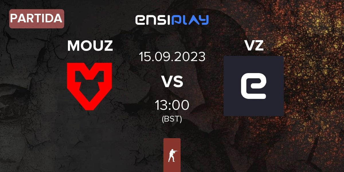 Partida MOUZ vs Victory Zigzag VZ | 15.09