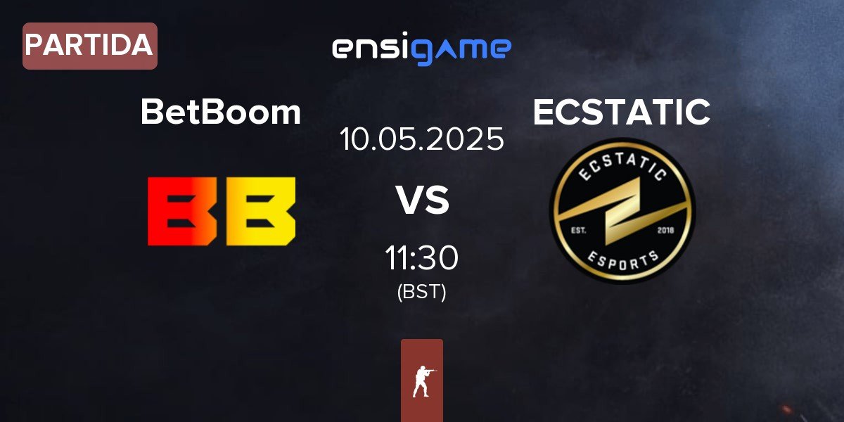 Partida BetBoom vs ECSTATIC | 10.05