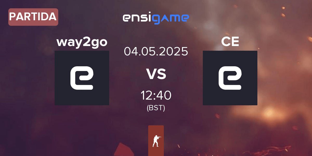 Partida way2go vs Cyber Empire CE | 04.05