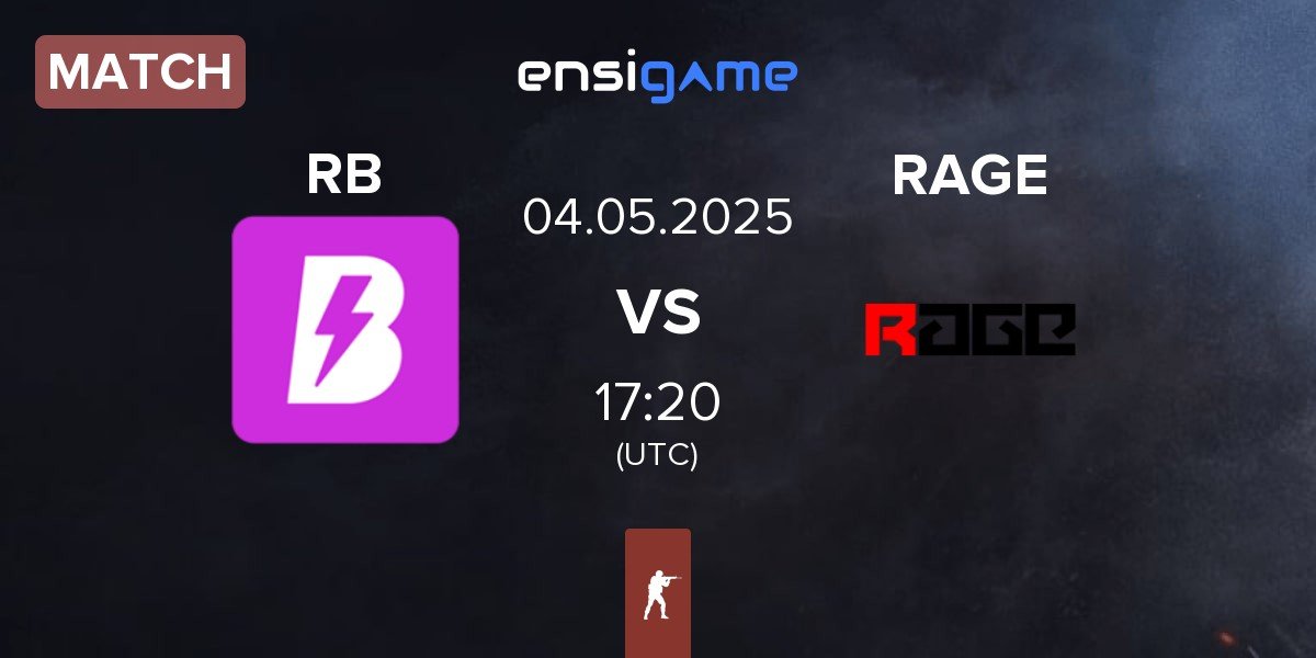 Match RUSH B RB vs RAGE | 04.05