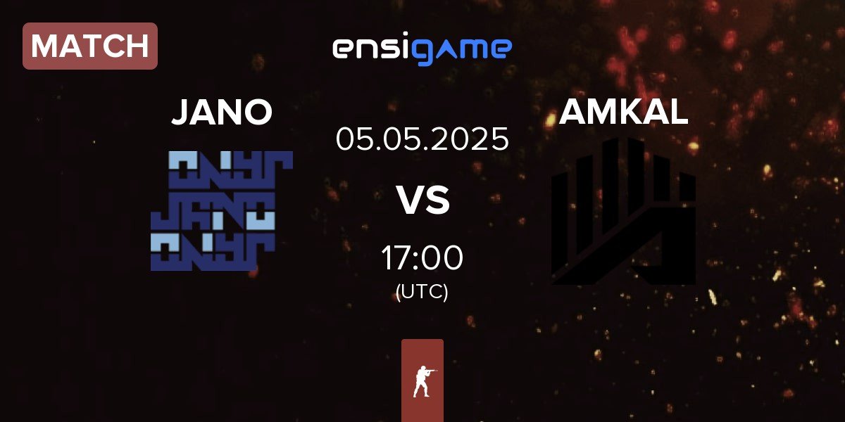 Match JANO Esports JANO vs AMKAL | 05.05