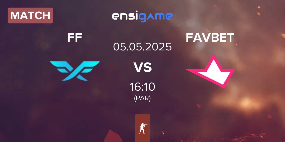 Match Fire Flux Esports FF vs FAVBET Team FAVBET | 05.05