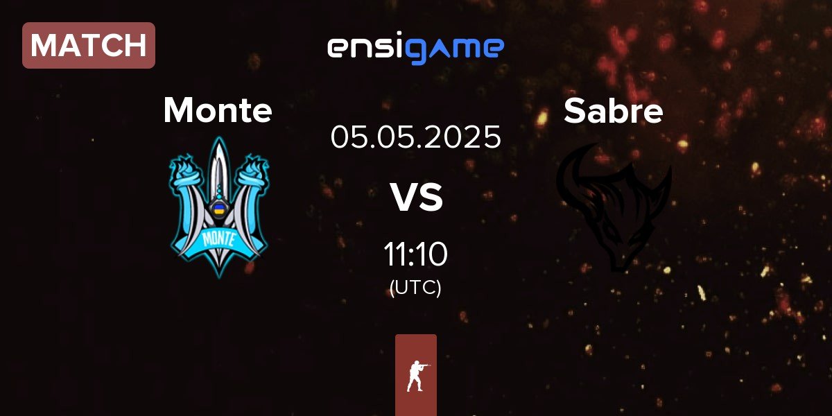 Match Monte vs Sabre | 05.05
