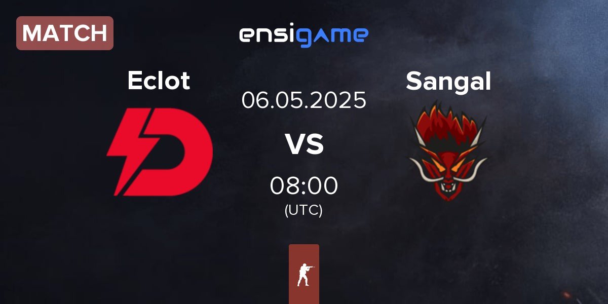 Match Dynamo Eclot Eclot vs Sangal Esports Sangal | 06.05