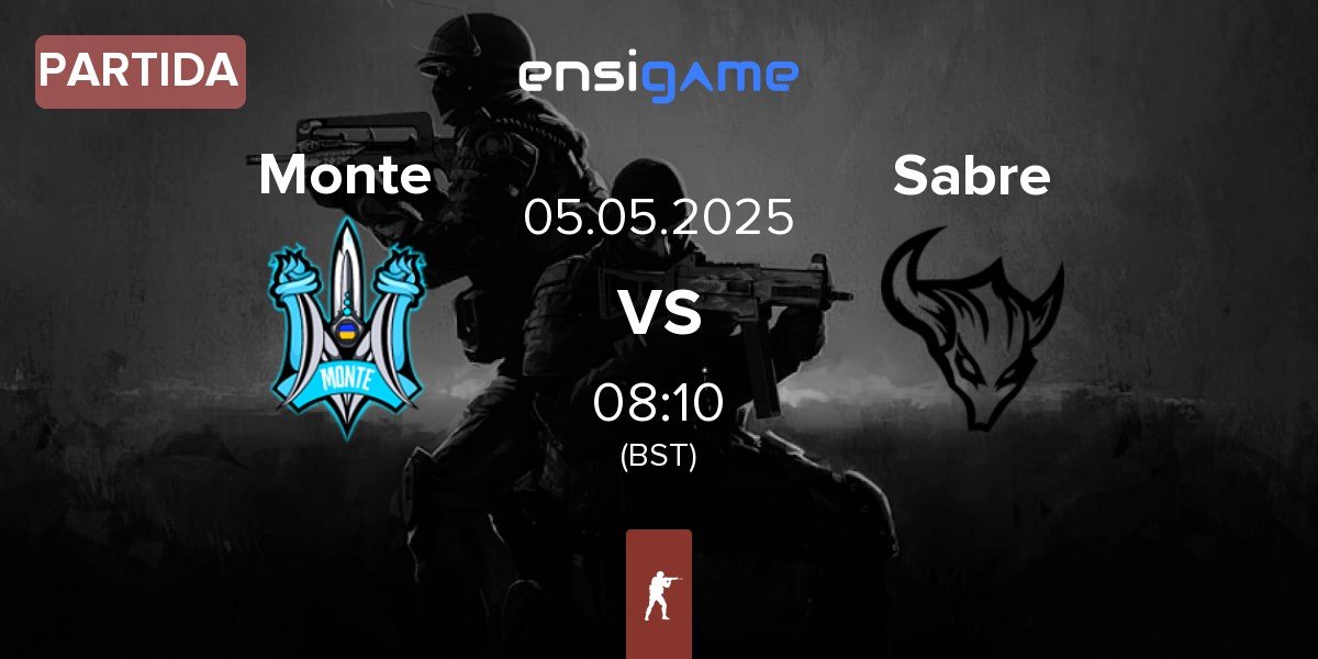 Partida Monte vs Sabre | 05.05
