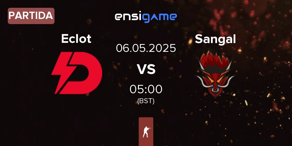 Partida Dynamo Eclot Eclot vs Sangal Esports Sangal | 06.05