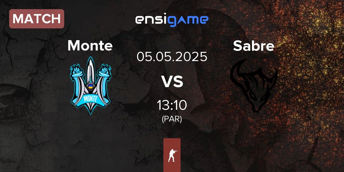 Match Monte vs Sabre | 05.05