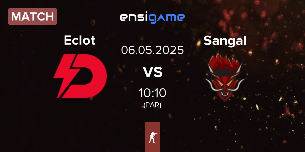 Match Dynamo Eclot Eclot vs Sangal Esports Sangal | 06.05