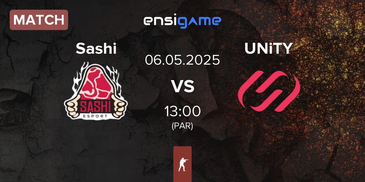 Match Sashi Esport Sashi vs UNiTY Esports UNiTY | 06.05