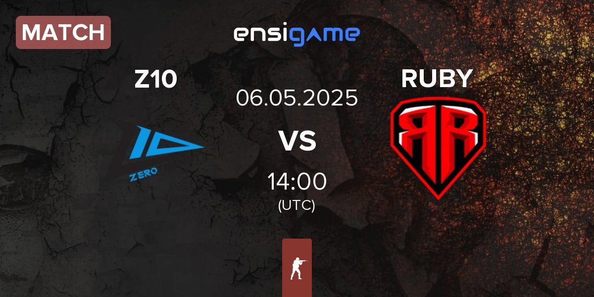 Match Zero Tenacity Z10 vs RUBY | 06.05