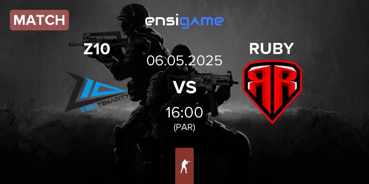 Match Zero Tenacity Z10 vs RUBY | 06.05