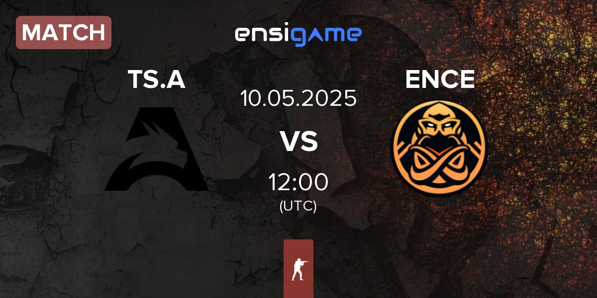 Match Team Spirit Academy TS.A vs ENCE | 10.05