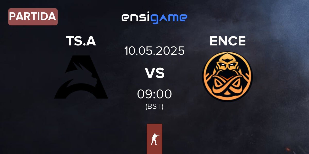 Partida Team Spirit Academy TS.A vs ENCE | 10.05