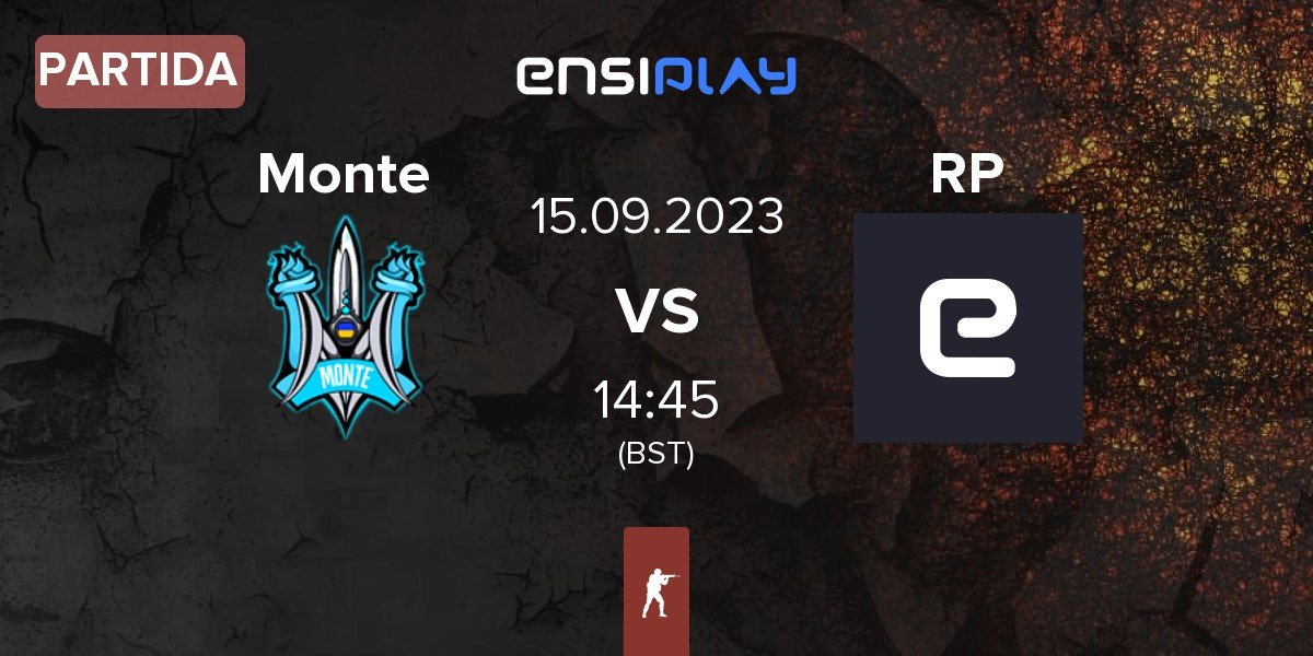 Partida Monte vs RedPack RP | 15.09