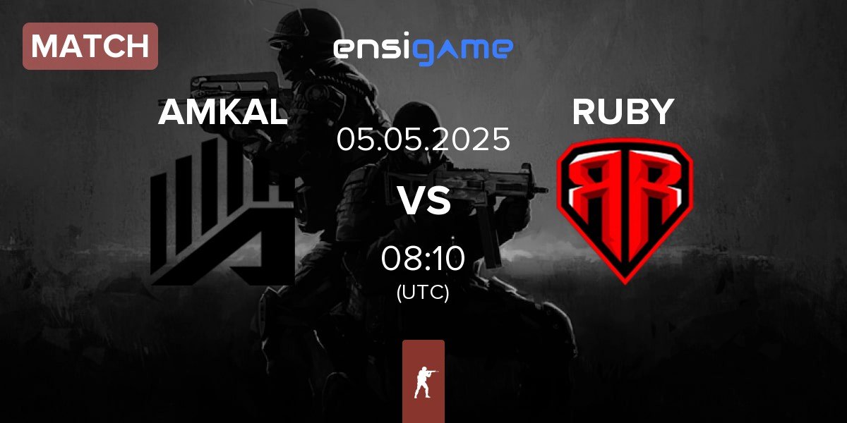 Match AMKAL vs RUBY | 05.05