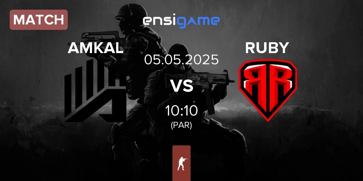 Match AMKAL vs RUBY | 05.05