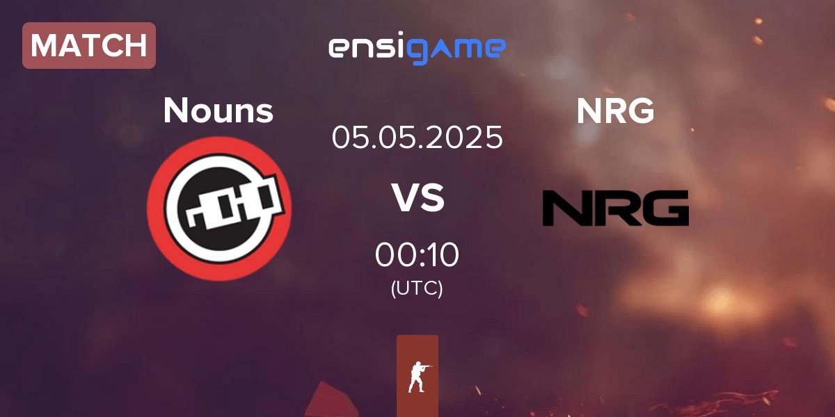 Match Nouns Esports Nouns vs NRG Esports NRG | 05.05