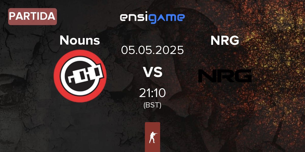 Partida Nouns Esports Nouns vs NRG Esports NRG | 05.05