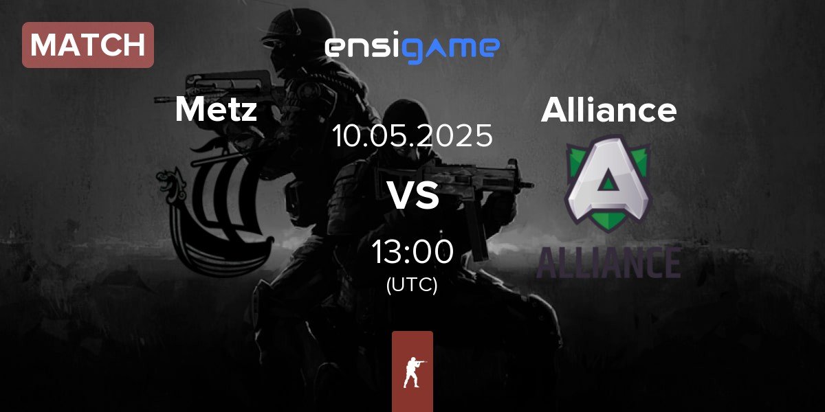 Match Metizport Metz vs Alliance | 10.05