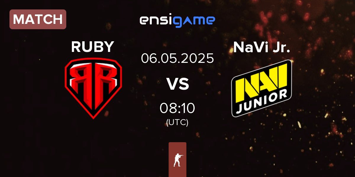 Match RUBY vs Natus Vincere Junior NaVi Jr. | 06.05