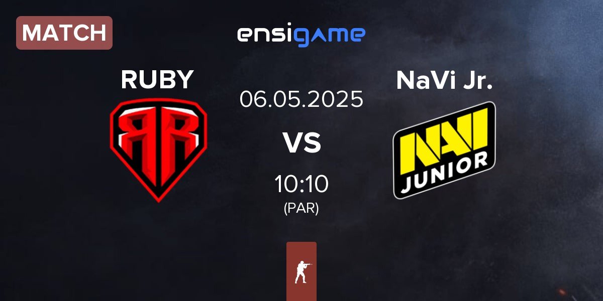 Match RUBY vs Natus Vincere Junior NaVi Jr. | 06.05