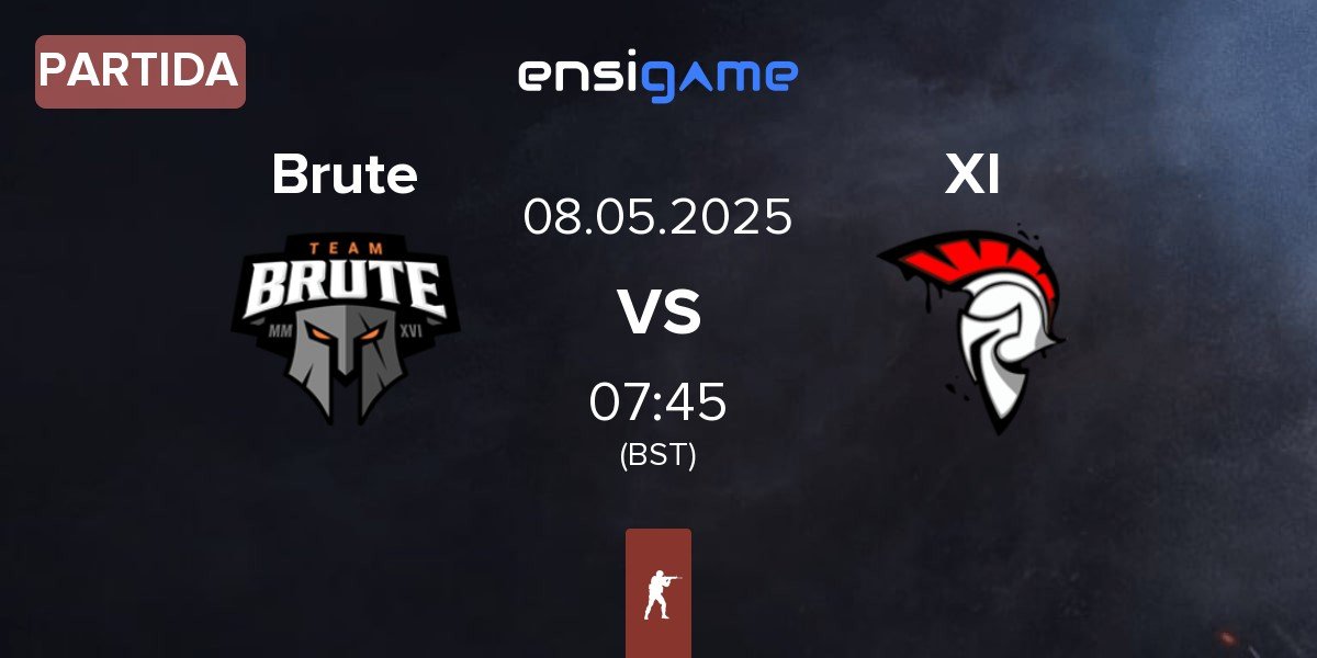 Partida Brute vs XI Esport XI | 08.05