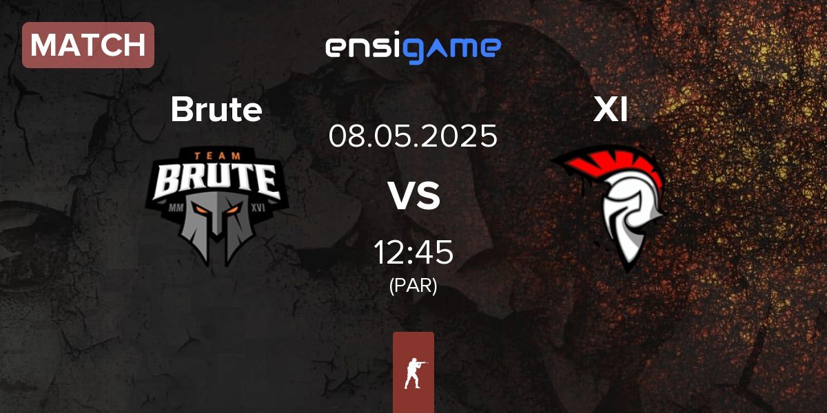 Match Brute vs XI Esport XI | 08.05